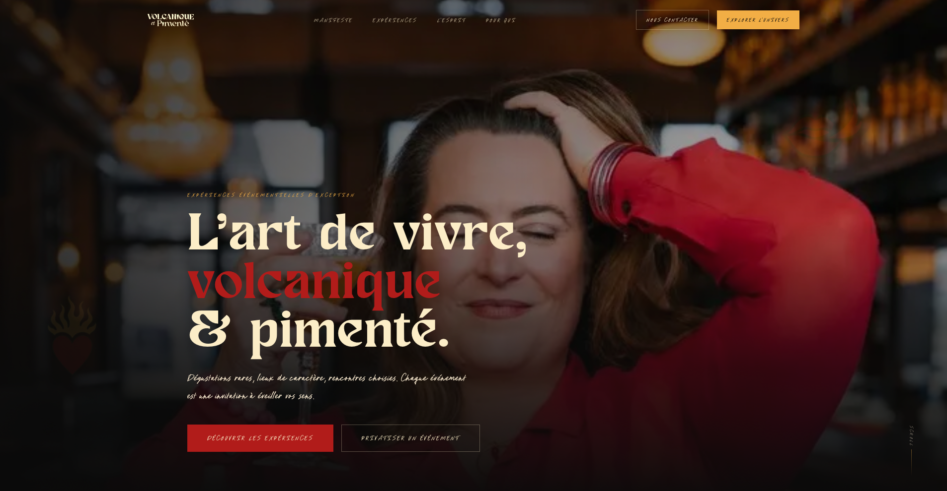 Aperçu de VolcaniqueEtPimenté