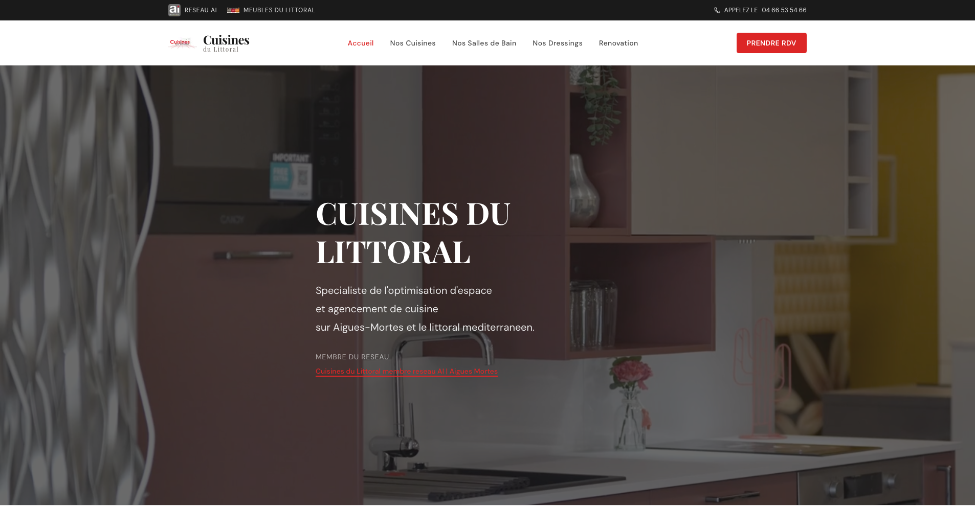 Aperçu de Cuisines du Littoral