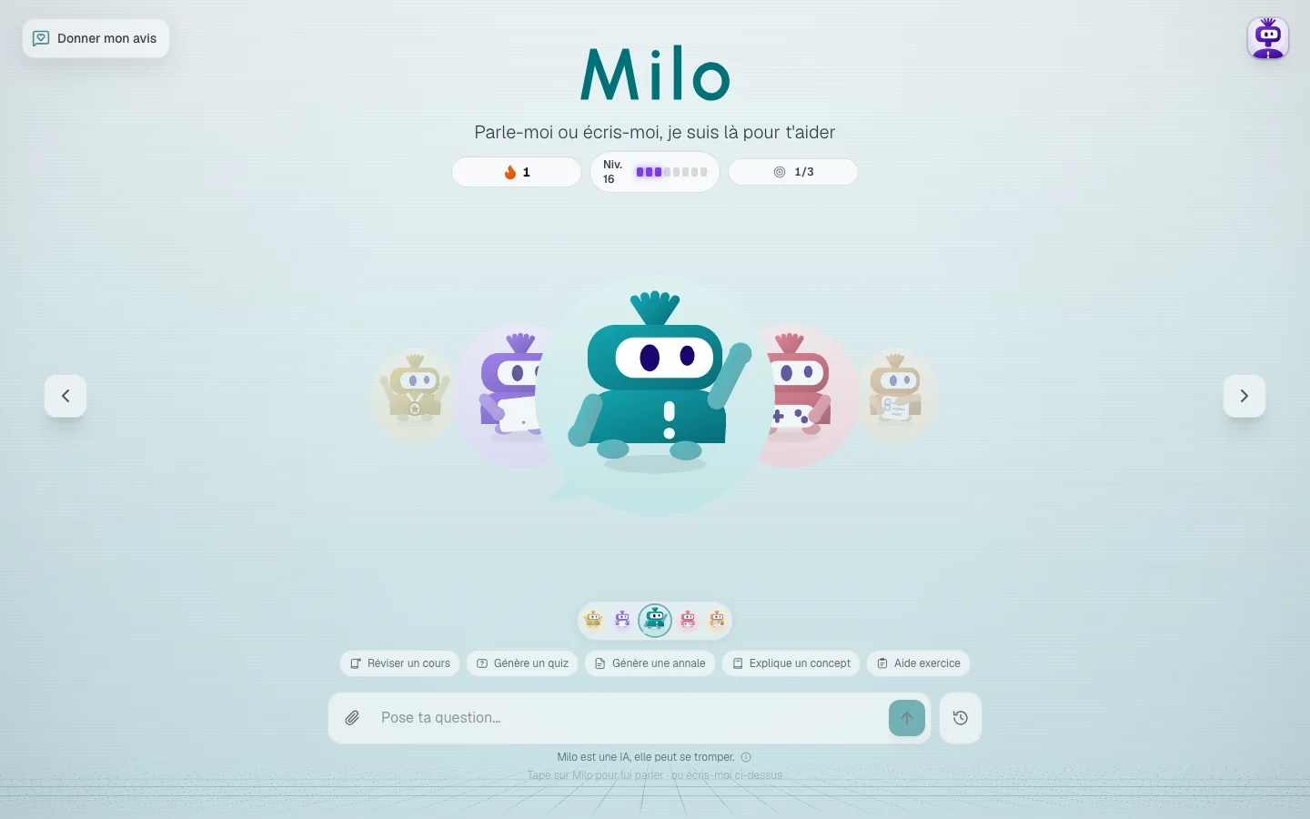 Aperçu du site Milo, réalisé par MLJ Digital